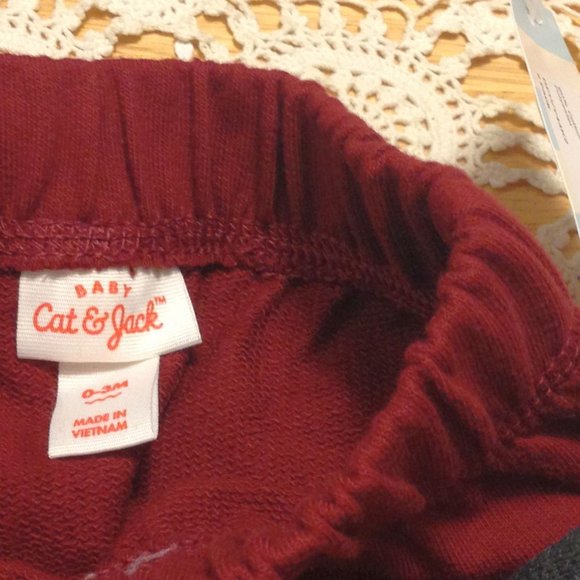 Cat & Jack pants, baby size 0-3 month, nwt - Picture 2 of 5